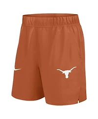 Nike Men's Texas Orange Texas Longhorns Primetime Victory Performance Shorts