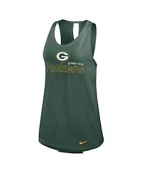 Nike Women's Green Bay Packers Plus Performance Tank Top