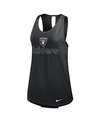 Nike Women's Black Las Vegas Raiders Performance Tank Top
