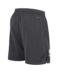 Nike Men's Anthracite Michigan State Spartans 2024 Sideline Mesh Shorts