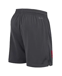 Nike Men's Anthracite Buffalo Bills 2024 Sideline Performance Mesh Shorts