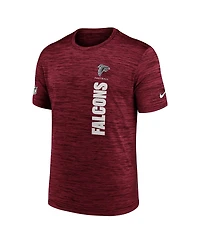 Nike Men's Red Atlanta Falcons 2024 Sideline Velocity Performance T-Shirt