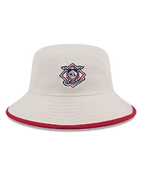 New Era Men's Khaki San Francisco Giants 2024 Fourth of July Bucket Hat