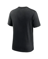 Nike Men's Heather Black San Francisco Giants 2024 Rickwood Classic Tri-Blend T-Shirt