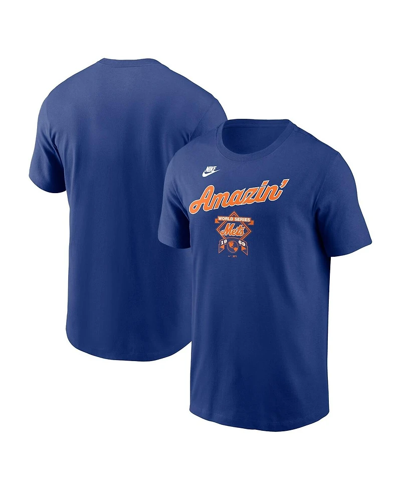 Nike Men's Royal New York Mets Local Hometown T-Shirt