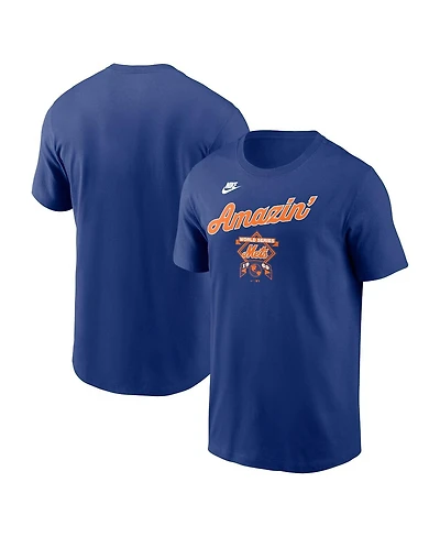 Nike Men's Royal New York Mets Local Hometown T-Shirt