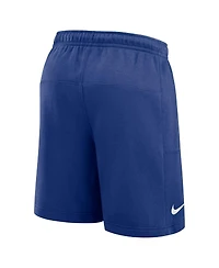 Nike Men's Royal New York Giants Arched Kicker Shorts