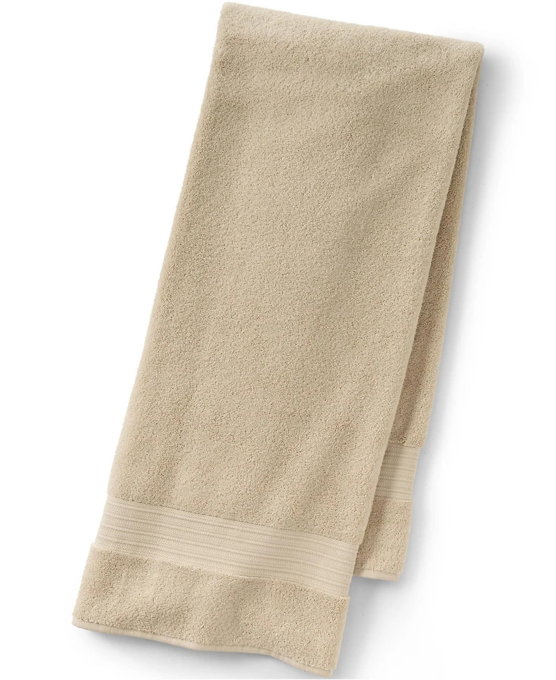 Lands' End Quick-Dry Cotton Bath Towel