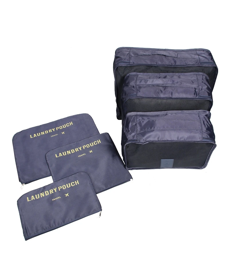 Nicci 6 Piece Set Luggage Organizer