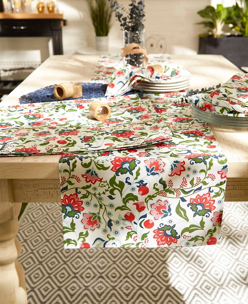 Design Imports Outdoor Napkin Set of 6