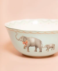 Yvonne Ellen Elephant Large Serving Bowl