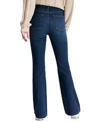 Dkny Jeans Petite Williamsburg High-Rise Flare-Leg
