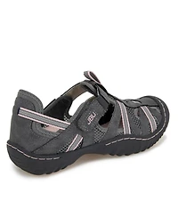 Jbu Women's Regional Water-Ready Strappy Sandal Flats