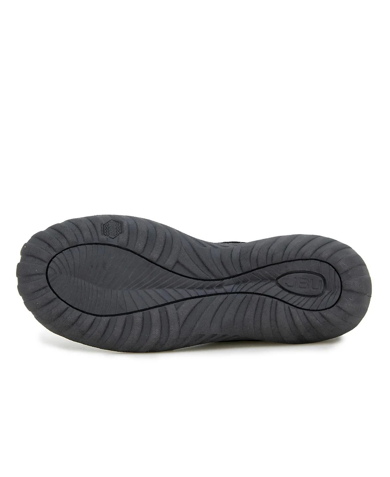 Jbu Women's Veronica Touchless Round Toe Sneakers