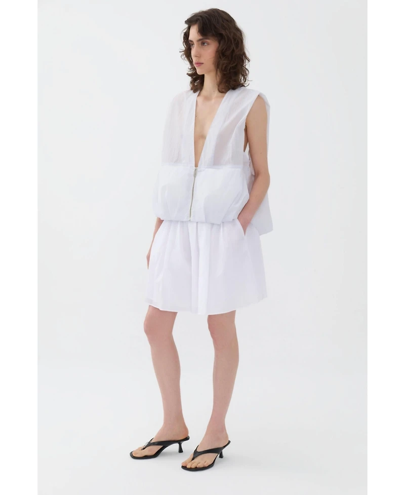 Nocturne Women's Zippered Vest