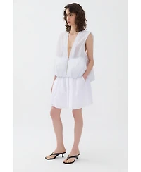Nocturne Women's Zippered Vest
