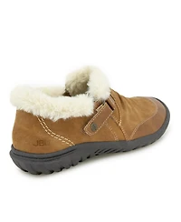 Jbu Women's Hook and Loop Heather Flat