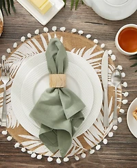 Design Imports Solid Napkin Set of 6