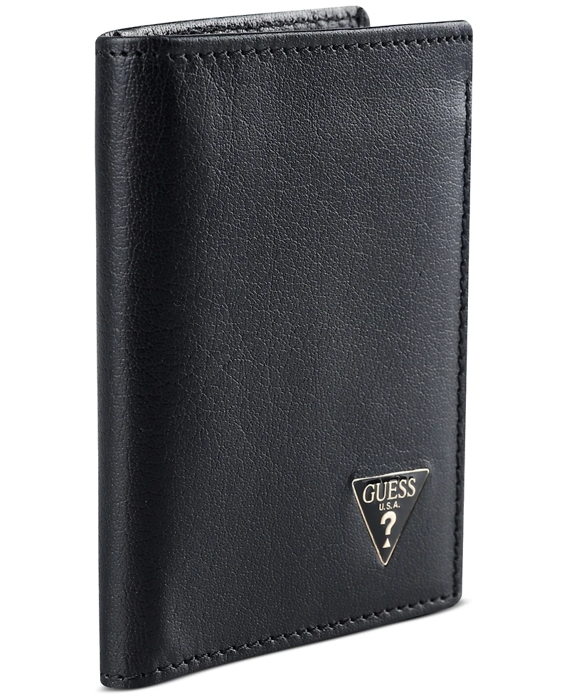 Guess Men's Chavez Logo Fold Wallet