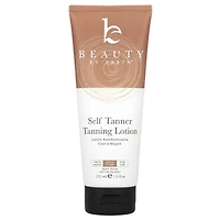 Beauty By Earth Self Tanner Sunless Tanning Lotion Medium to Dark