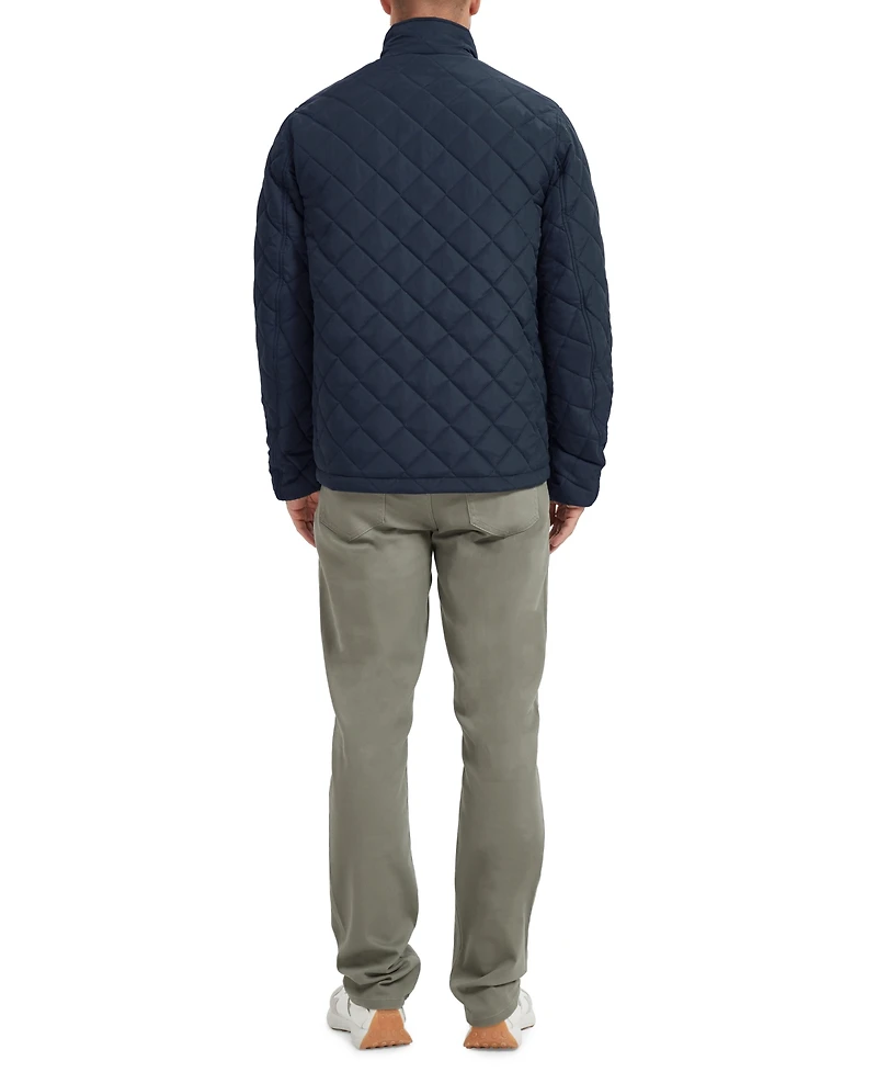 Hawke & Co. Men's Diamond Quilted Heritage Jacket, Created for Macy's