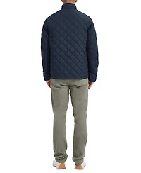 Hawke & Co. Men's Diamond Quilted Heritage Jacket, Created for Macy's