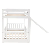 Streamdale Twin Over Bunk Bed With Slide And Ladder