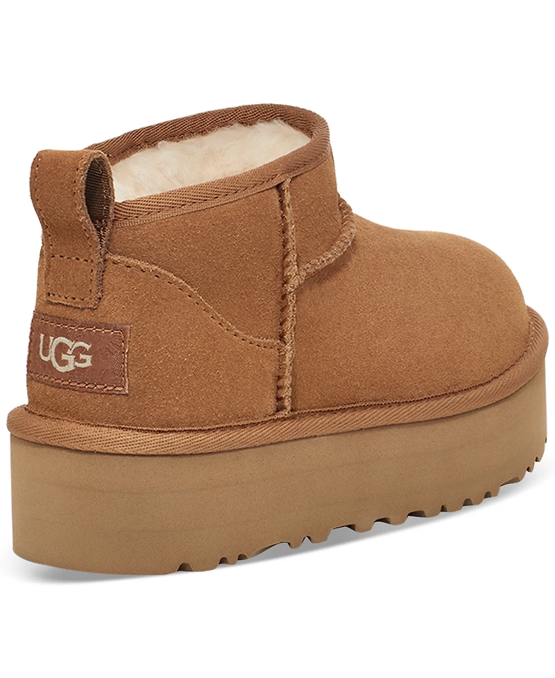 Ugg Kids Classic Ultra Mini Platform Booties