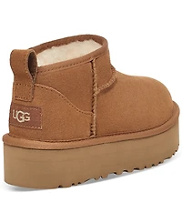 Ugg Kids Classic Ultra Mini Platform Booties