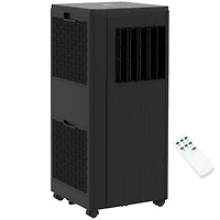 Homcom 8000/6500BTU Smart Portable Air Conditioner for 344Sq.Ft,