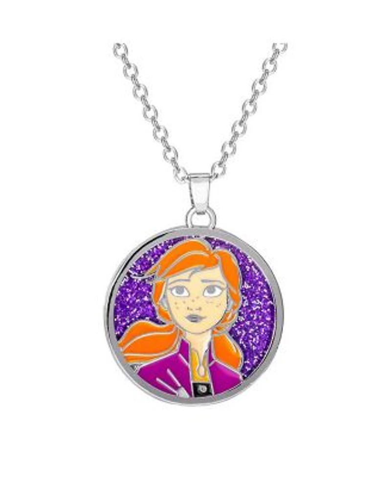 Disney Frozen Ii Anna Pendant Necklace Jewelry