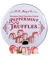 R.h. Macy & Co. Holiday Dark Chocolate Peppermint Truffles, 5.5oz