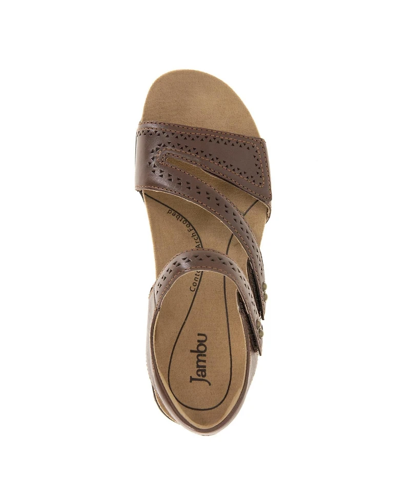 Jambu Women's Makayla Wide Sandal