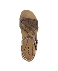 Jambu Women's Makayla Wide Sandal