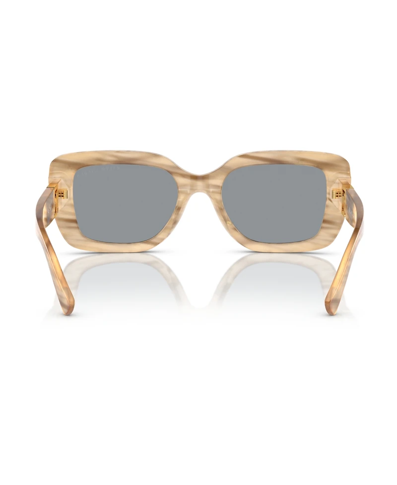 Ralph Lauren Women's The Nikki Sunglasses, Mirror RL8217U