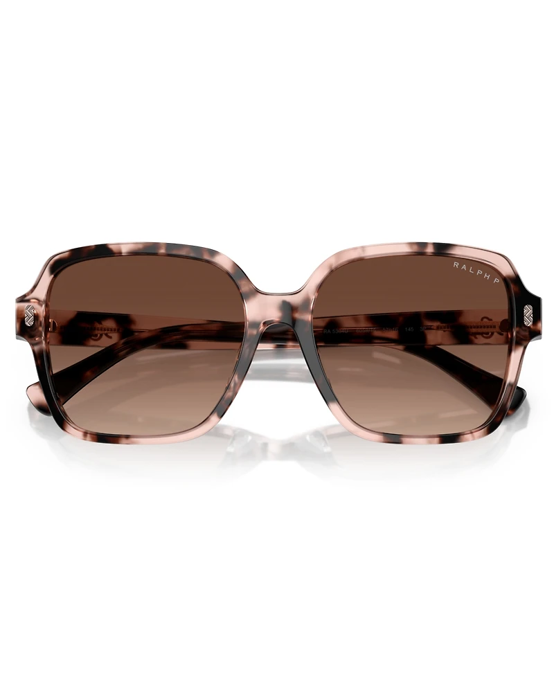 Ralph by Ralph Lauren Women's Polarized Sunglasses, Gradient Polar RA5304U