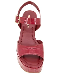Kenneth Cole New York Women's Darla Platform Sandals