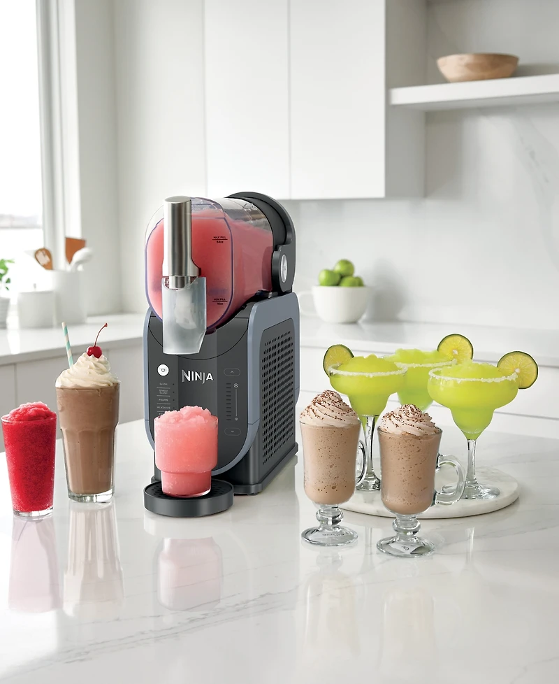 Ninja SLUSHi Professional Frozen Drink & Slushie Machine, FS301