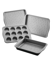 Farberware Disney Bake with Mickey Mouse Steel 4-Piece Bakeware Set