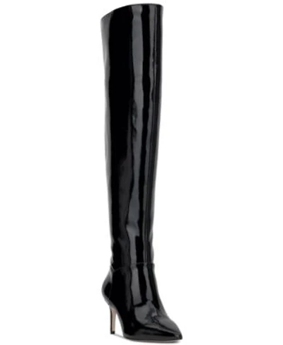 Jessica Simpson Womens Verity Over The Knee Dress Boots Regular Wide Calf