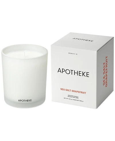 Apotheke Sea Salt Grapefruit Candle, 10.5 oz.