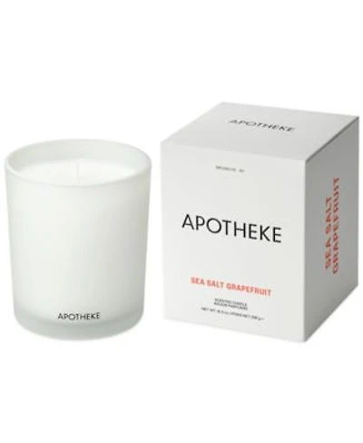 Apotheke Sea Salt Grapefruit Candle Collection