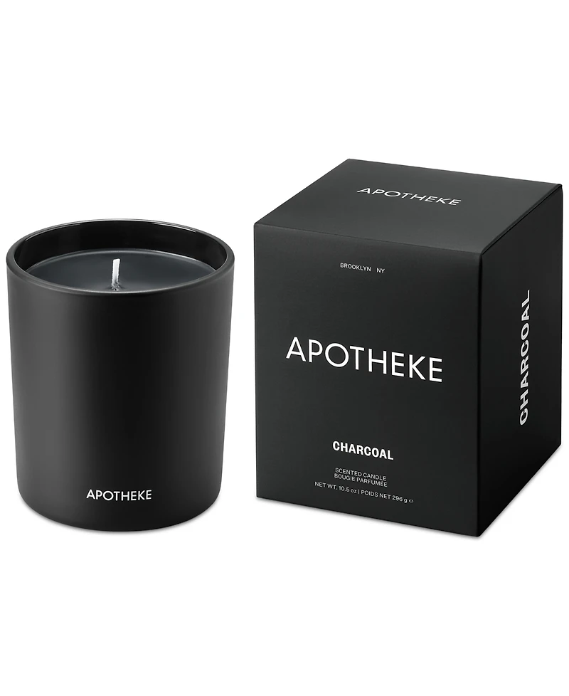 Apotheke Charcoal Candle, 10.5 oz.