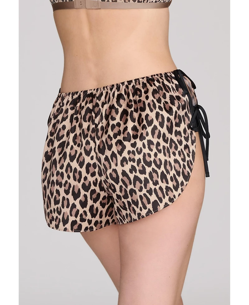Cuup Women's The String Tie Short - Recycled Satin