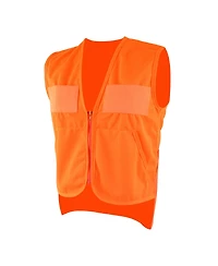 Muk Luks Kids Unisex Youth Hunting Vest with Game Pocket, Blaze, XLarge