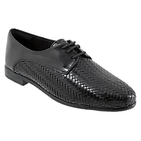Trotters Lizzie Herringbone Flat