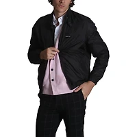 Members Only Men's Windbreaker Packable Jacket