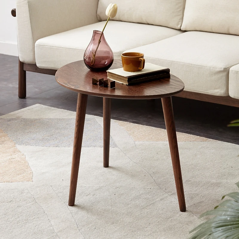 Streamdale Solid Oak Wood Coffee Table - Easy Assembly