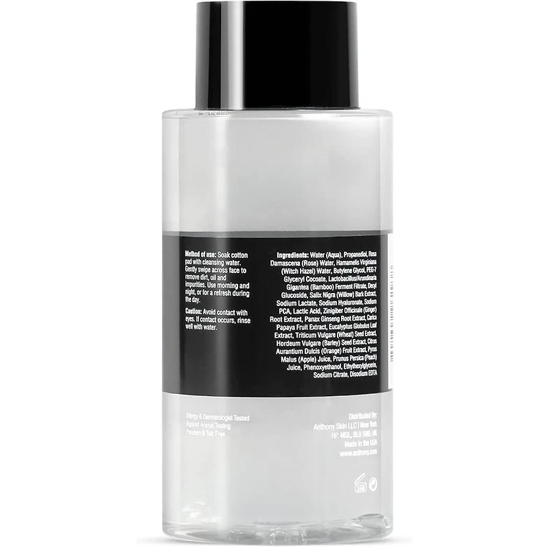 Anthony Kinda Cleansing Water