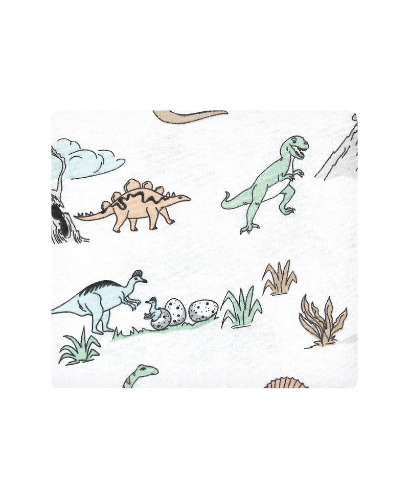 Hudson Baby Cotton Flannel Receiving Blankets, 4-Pack, One Size
